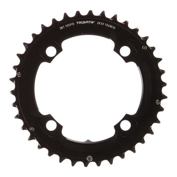 SRAM 38T Outer Chainring, 10 sp, BCD 104mm, 4-Bolt