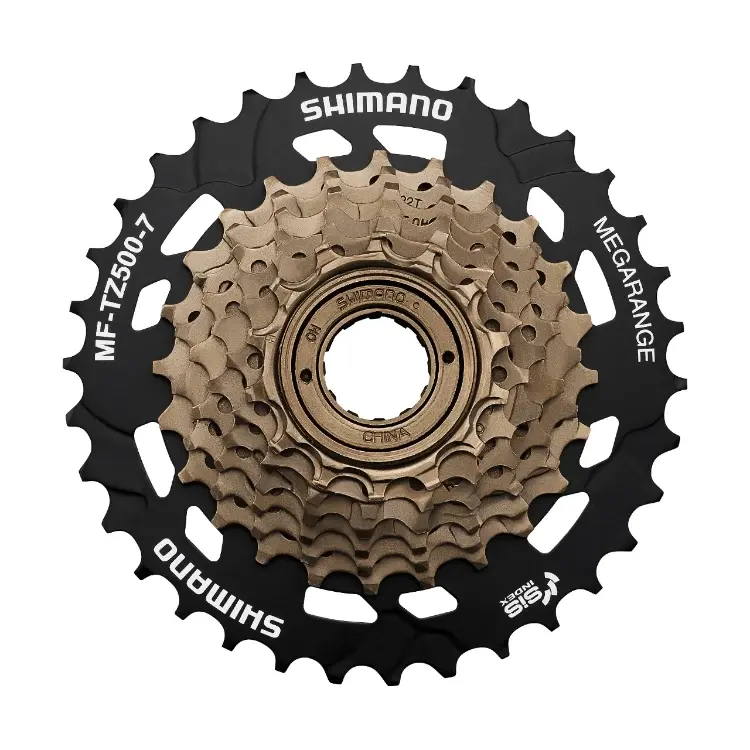 Shimano 7-SPEED FREEWHEEL SPROCKET, MF-TZ500-7