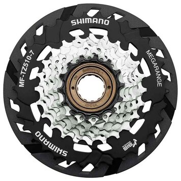 Shimano 7-Speed Freewheel Sprocket, MF-TZ510-7-CP
