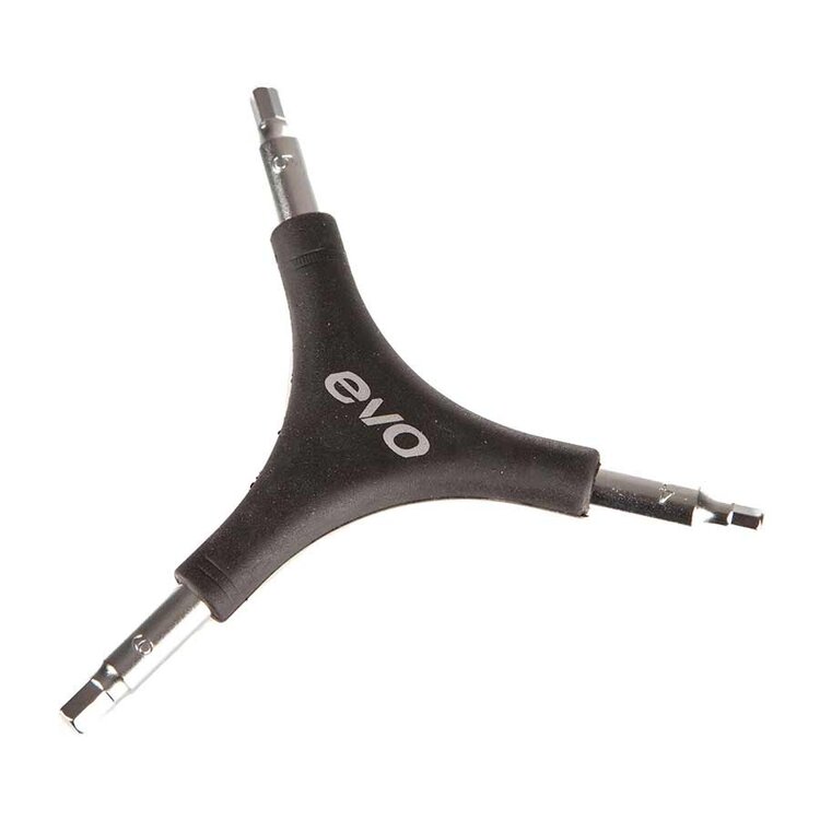 EVO 4/5/6mm Hex Y-Wrench
