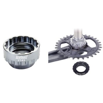 IceToolz ICETOOLZ CHAINRING LOCK RING