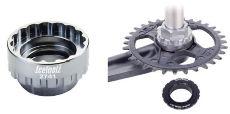 IceToolz ICETOOLZ CHAINRING LOCK RING