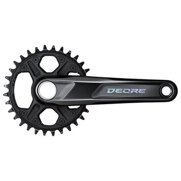 Shimano FC-M6120-1 DEORE 32T 12sp CRANKSET