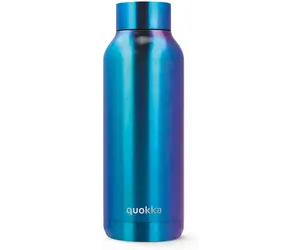 QUOKKA Stainless Steel Bottle With Large Magnet 430 Ml - Electric Leaf Design
