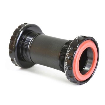 Wheels Manufacturing BSA DUB, External Cup BB, British, 68/73mm, 28.99mm