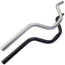 Zoom MTB Riser Handlebar Polish R123mm/W630mm/D25.4mm - Dream Cyclery