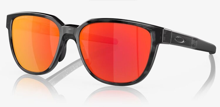 OAKLEY Actuator Grey Tortoise w/ Prizm Ruby Polar