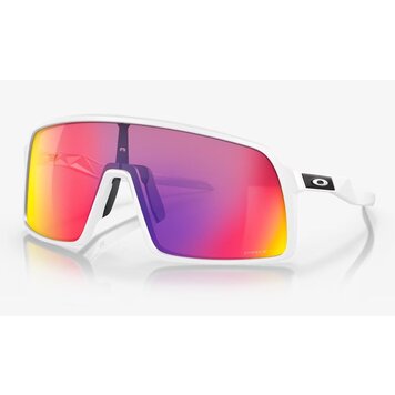 OAKLEY Sutro Matte White w/ PRIZM Road lenses