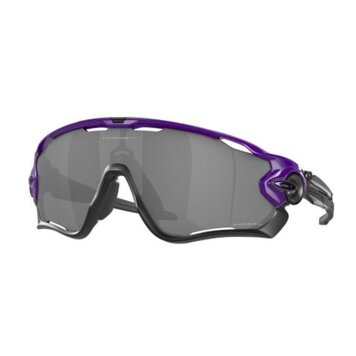 OAKLEY JAWBREAKER ELECTRIC PURPLE w/ PRIZM BLACK LENSES