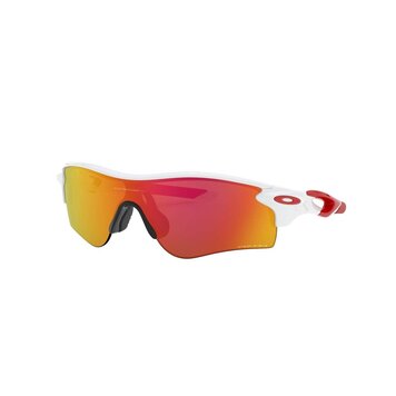 OAKLEY Radarlock Path (A) Polished White w/ PRIZM Ruby lenses