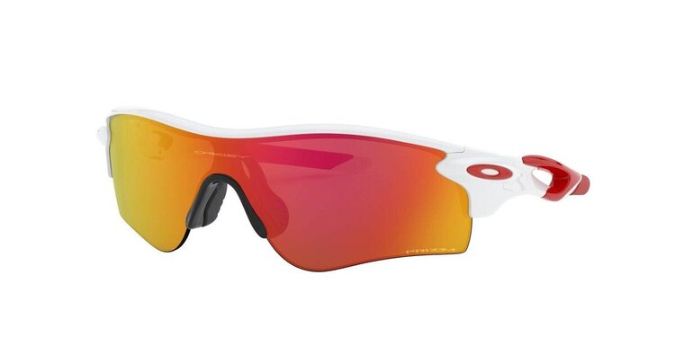 OAKLEY Radarlock Path (A) Polished White w/ PRIZM Ruby lenses
