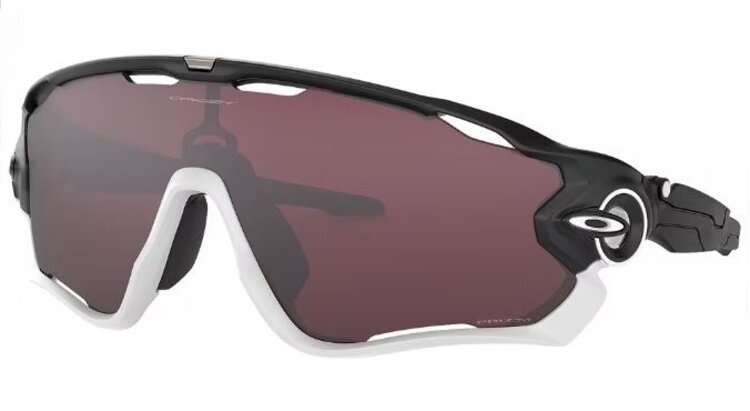 OAKLEY Jawbreaker Matte Black w/ PRIZM Road Black lenses