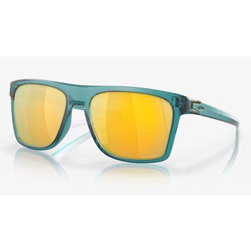OAKLEY Leffingwell  Matte Arctic Surf Frame, Prizm 24k polarized lenses