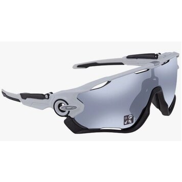 OAKLEY Jawbreaker Polished White w/ Prizm Black Iridium