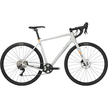 SALSA Salsa Warbird C GRX 600 1x Bike - 700c, Carbon, Light Gray