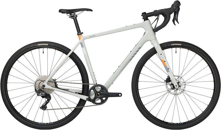 SALSA Salsa Warbird C GRX 600 1x Bike - 700c, Carbon, Light Gray