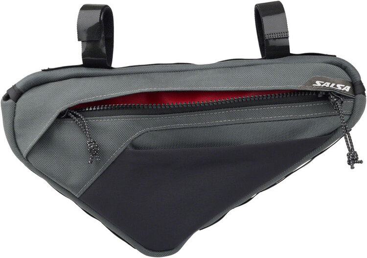 SALSA Salsa EXP-R Series Campion Frame Bag - Gray