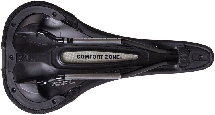 WTB WTB Rocket Saddle - Chromoly, Black, Medium
