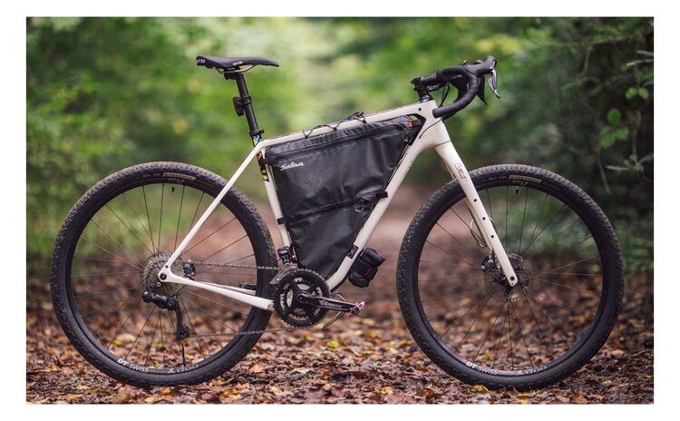 SALSA Salsa Anything Bracket Mini with Strap and Pack: Black