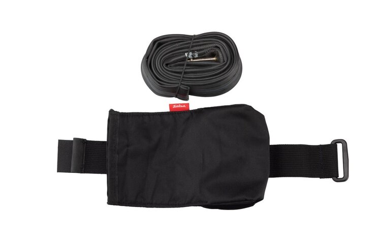 SALSA Salsa Anything Bracket Mini with Strap and Pack: Black