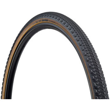 Teravail Cannonball Tire - 700x38, Tubeless, Folding, Tan, Durable, 60tpi, Fast Compound