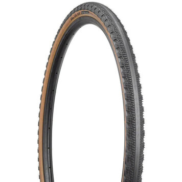 Teravail Washburn Tire - 700x38, Tubeless, Folding, Tan, Durable