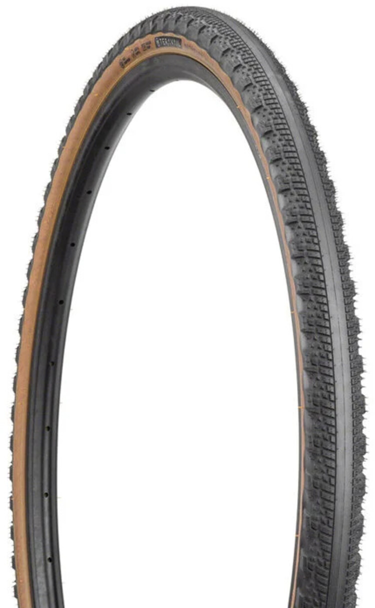 Teravail Washburn Tire - 700x38, Tubeless, Folding, Tan, Durable