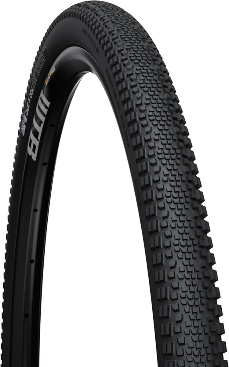 WTB WTB Riddler 700c Tire - 700 x 37, TCS Tubeless, Folding, Black, Light, Fast Rolling