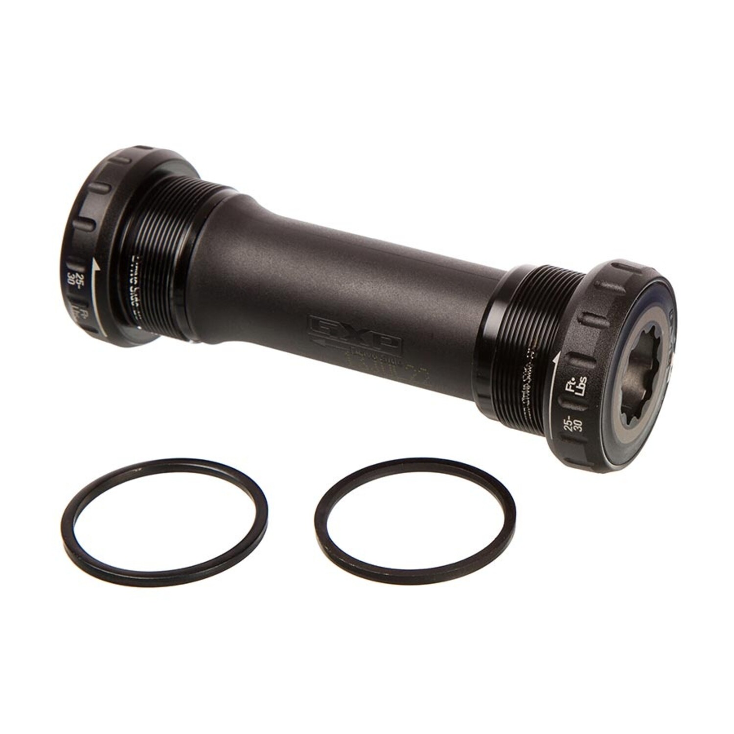 SRAM, GXP, Bottom Bracket, BSA, 100mm, 24/22mm, Black - Dream Cyclery