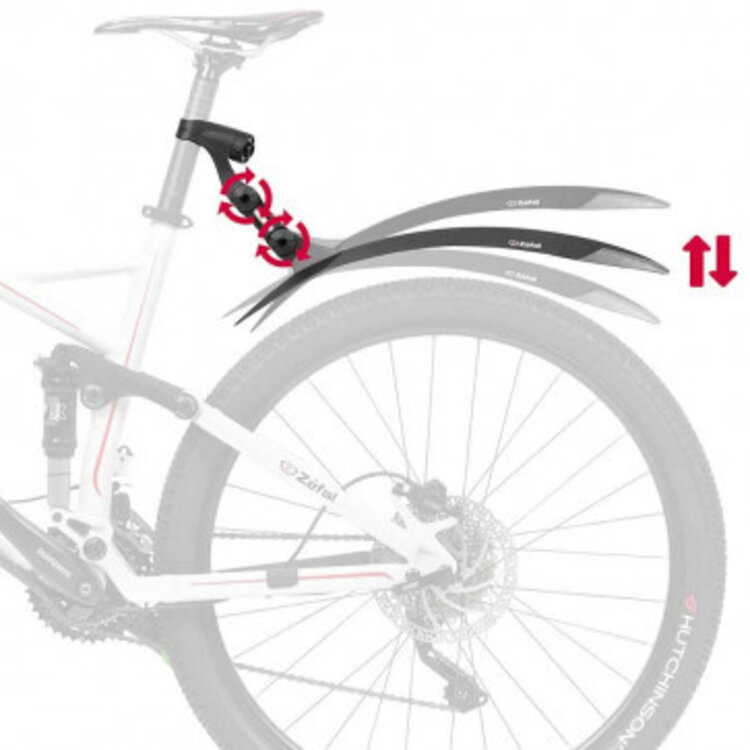 Zefal Rear Deflector RM90+