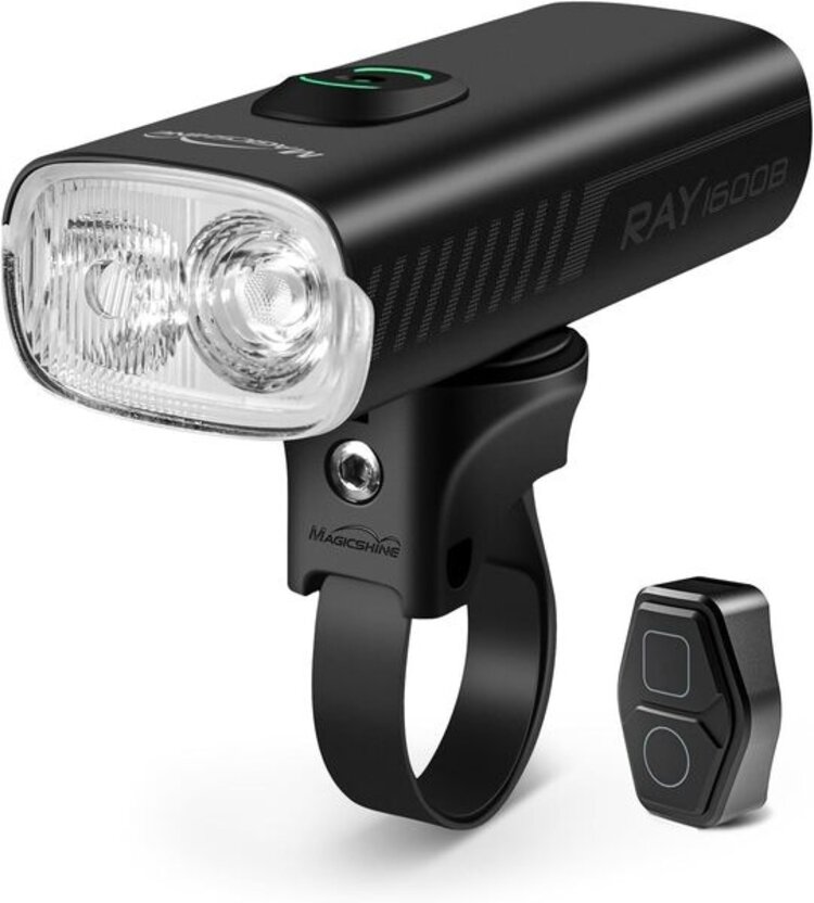 MAGICSHINE RAY 1600B FRONT LIGHT W/REMOTE