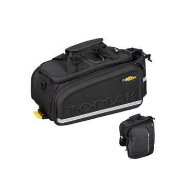 Topeak MTX 2.0 16.6L TRUNK BAG EX-P WITH PANNIERS