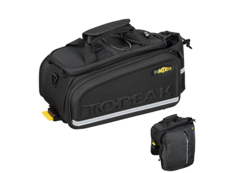 Topeak MTX 2.0 16.6L TRUNK BAG EX-P WITH PANNIERS