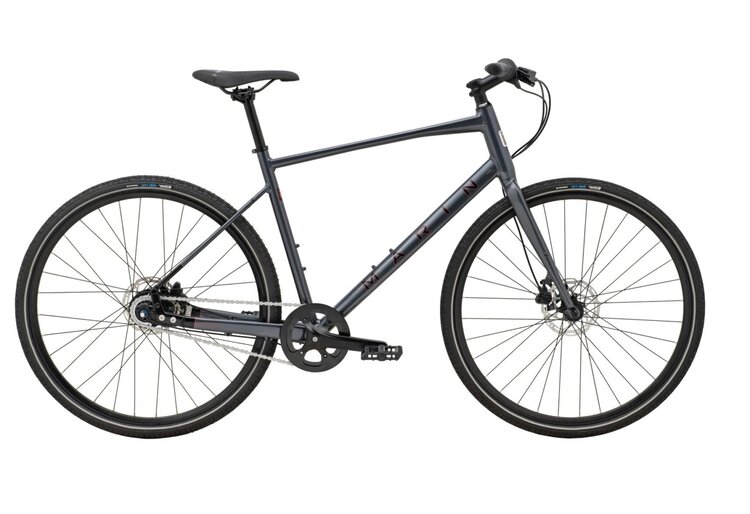 Marin Marin Presidio 2 700c, Charcoal,
