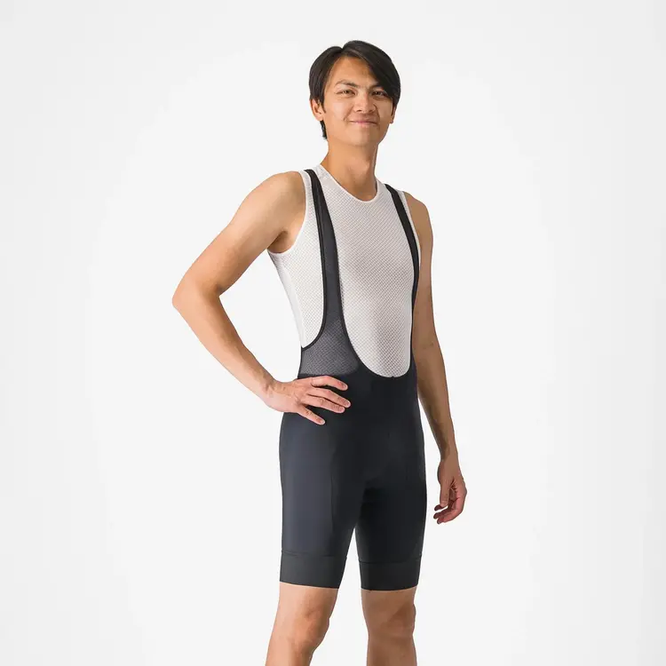 Castelli Castelli Entrata 2 Bibshort, Men's, Black,