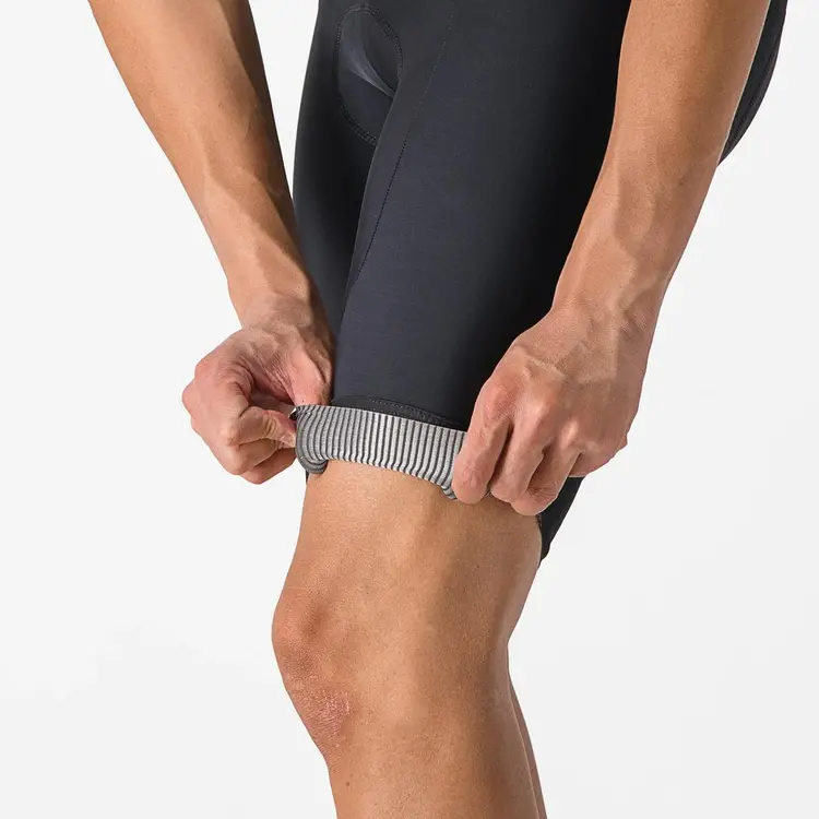 Castelli Castelli Entrata 2 Bibshort, Men's, Black,