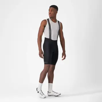 Castelli Castelli Espresso Bibshort, Men's, Black,
