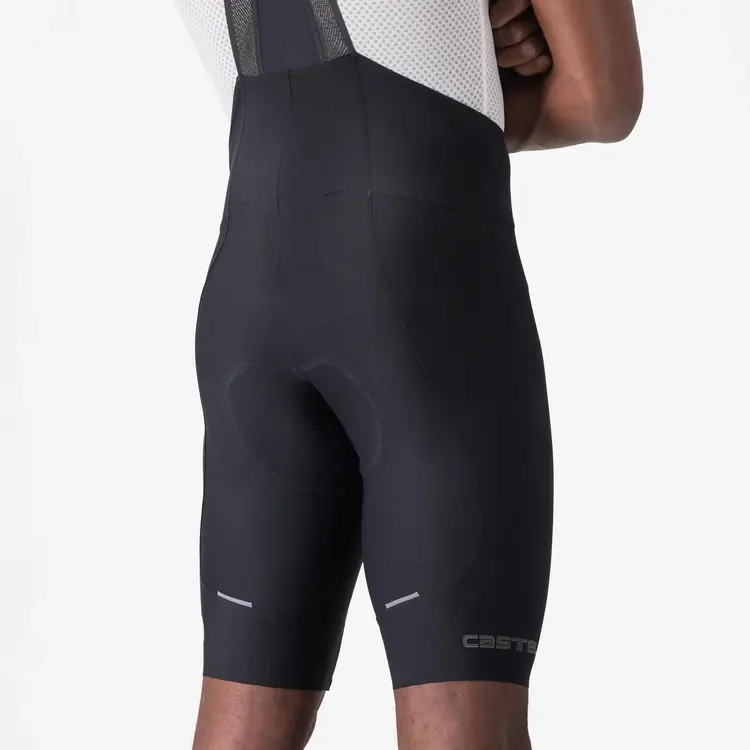 Castelli Castelli Espresso Bibshort, Men's, Black,