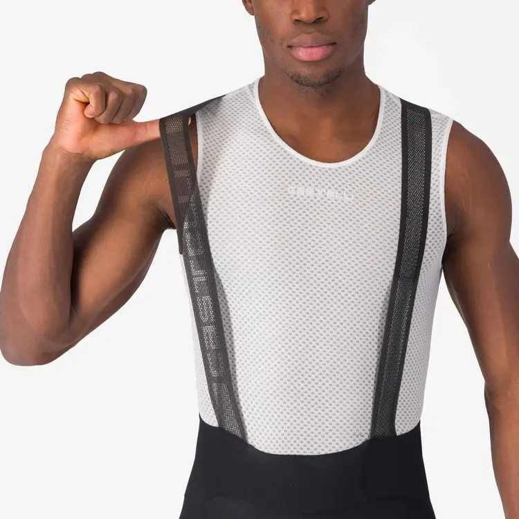 Castelli Castelli Espresso Bibshort, Men's, Black,