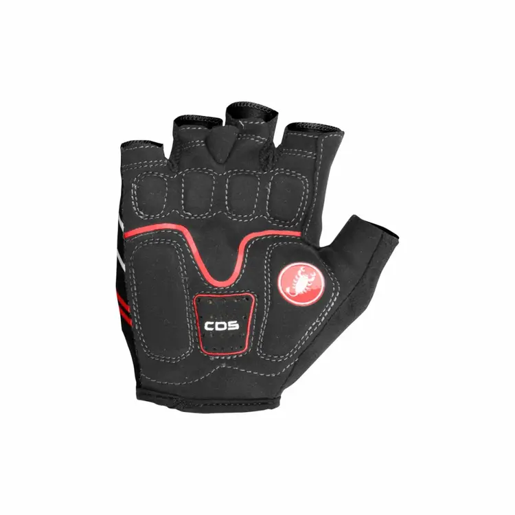 Castelli Castelli Dolcissima 2 Gloves, Women's, Black/Red