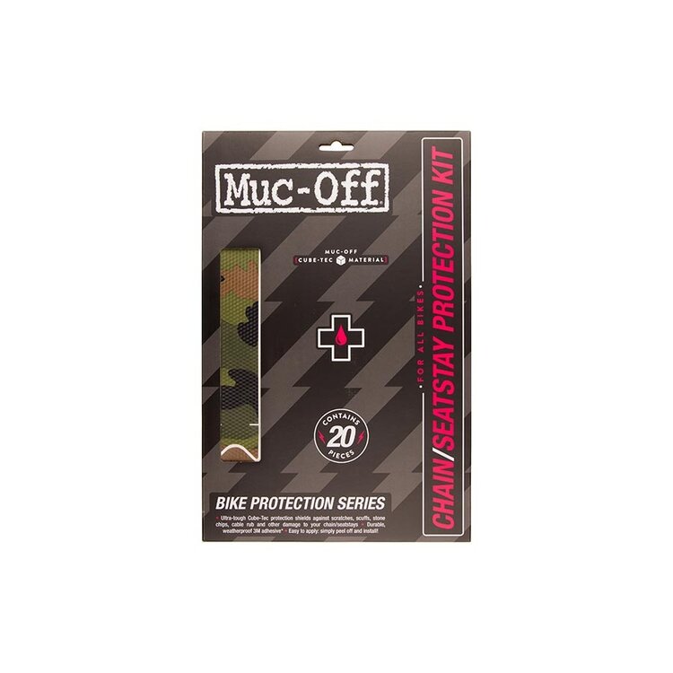 Muc-Off Chainstay Protection Kit, Camo