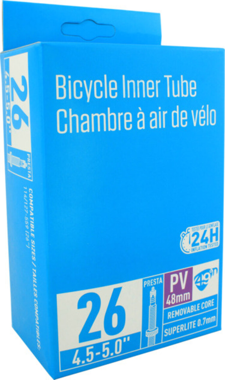 49N FAT 26x4.50-5.0 Presta Valve 48mm