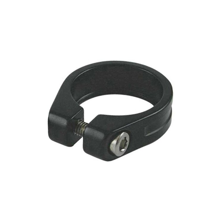 EVO 34.9mm seatpost clamp with integrated bolt