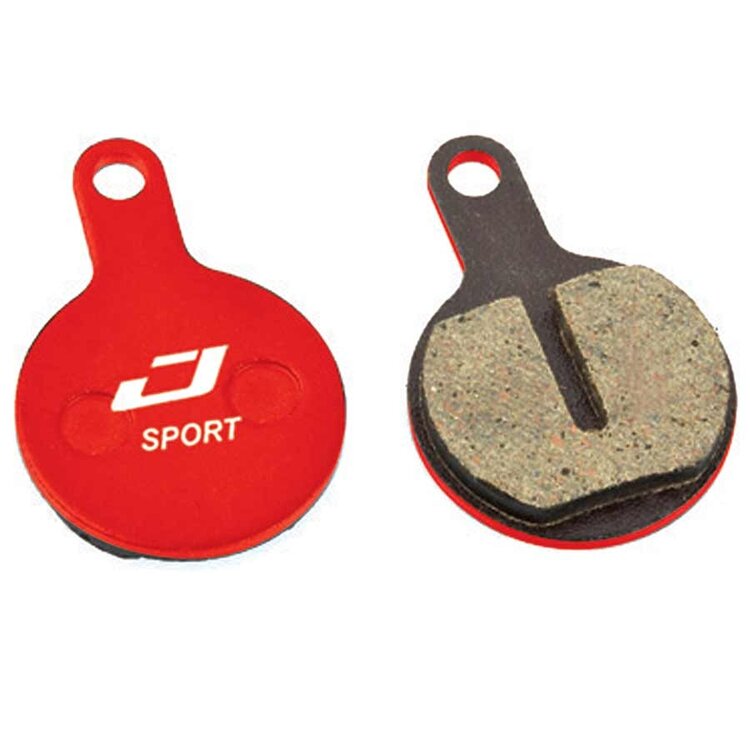 Jagwire Jagwire, Mountain Sport, Disc brake pads, Semi-metallic, Tektro Lyra, IOX