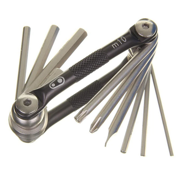 Crank Brothers M10 Series Multi Tool 10 Black Midnight Edition