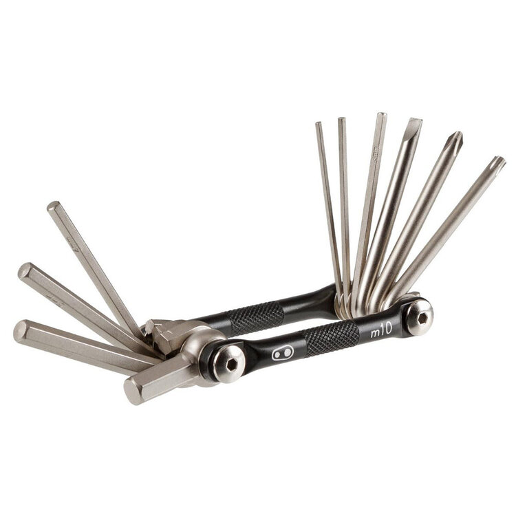 Crank Brothers M10 Series Multi Tool 10 Black Midnight Edition