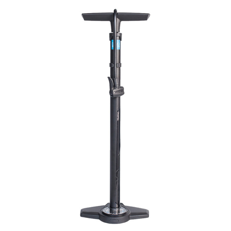 Shimano Floorpump with Integrated Gauge