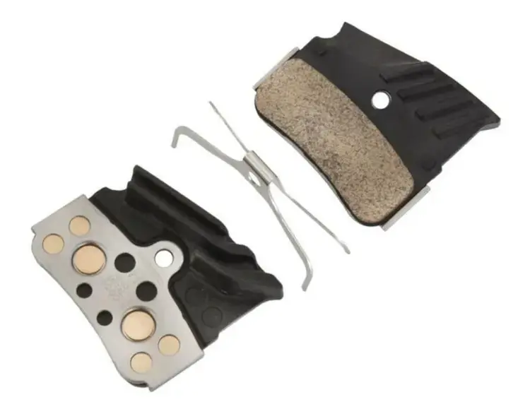 Shimano N04C METAL PAD WITH FIN & SPRING