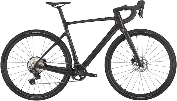 Scott Addict Gravel 40 Python Black Medium
