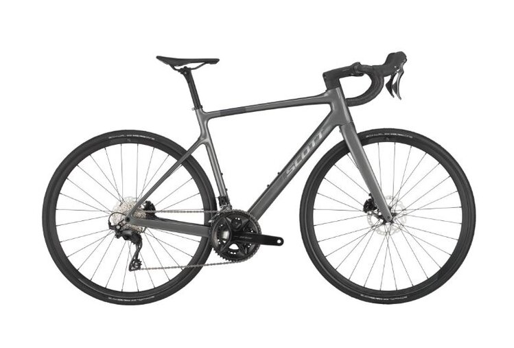 Scott Addict 50 Slate Grey Large
